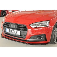 Front splitter für Audi A5 B9 F5 S line / S5 B9