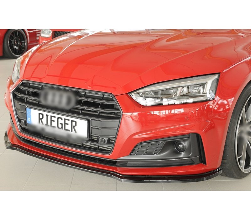 Front splitter voor Audi A5 B9 F5 S line / S5 B9