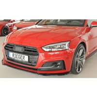 Front splitter für Audi A5 B9 F5 S line / S5 B9