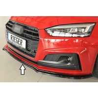 Front splitter for Audi A5 B9 F5 S line / S5 B9