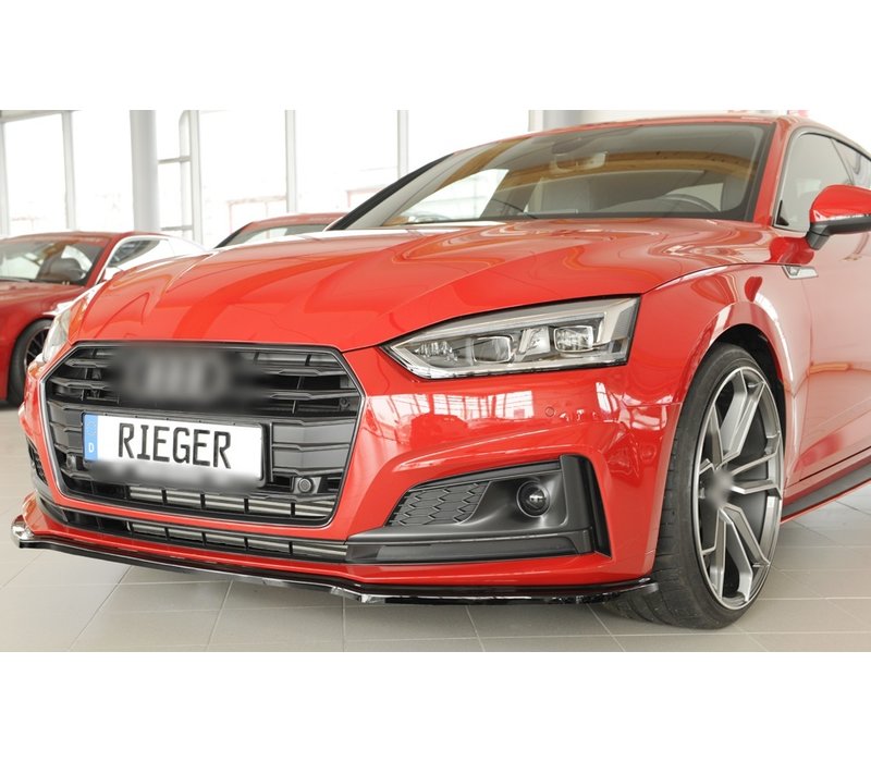 Front splitter für Audi A5 B9 F5 S line / S5 B9
