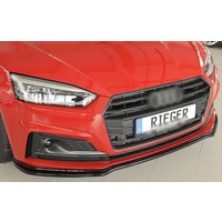 Front splitter voor Audi A5 B9 F5 S line / S5 B9