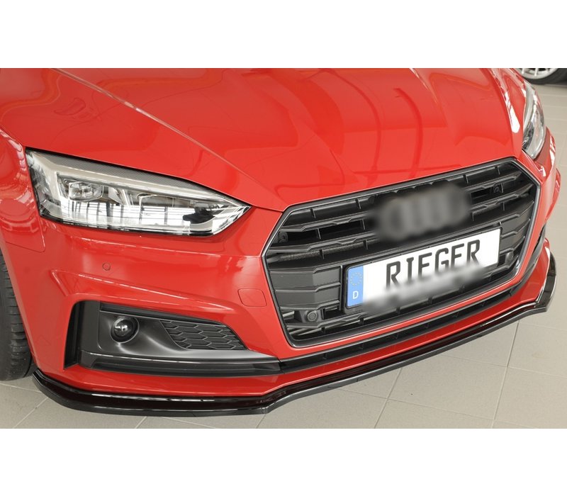 Front splitter voor Audi A5 B9 F5 S line / S5 B9