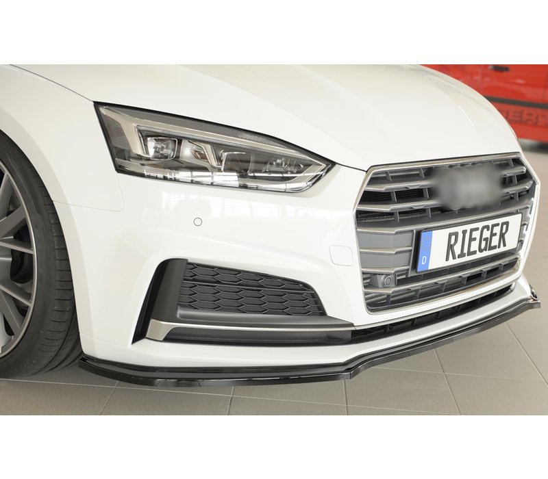 Front splitter for Audi A5 B9 F5 S line / S5 B9