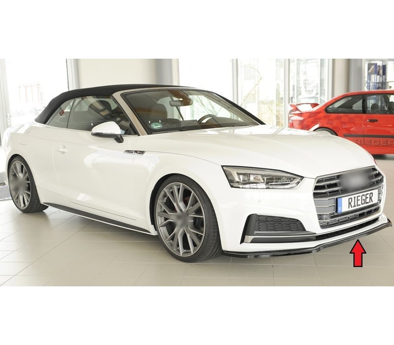 Front splitter für Audi A5 B9 F5 S line / S5 B9