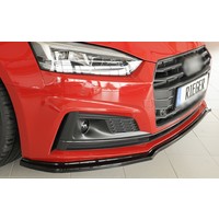 Front splitter voor Audi A5 B9 F5 S line / S5 B9