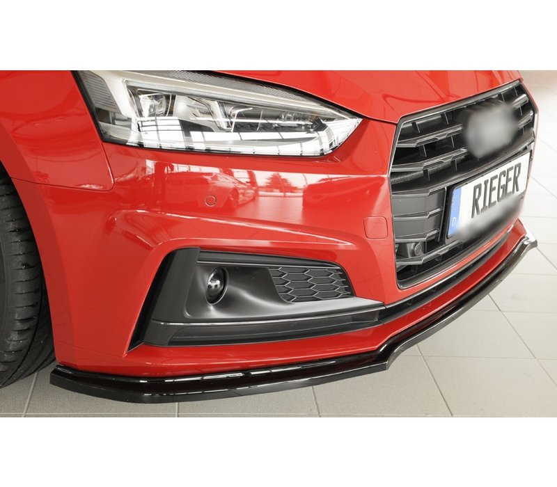 Front splitter voor Audi A5 B9 F5 S line / S5 B9