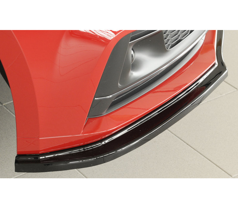 Front splitter voor Audi A5 B9 F5 S line / S5 B9