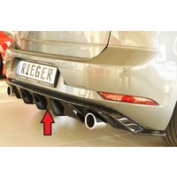 GTI Look Diffuser for Volkswagen Golf 7.5 Facelift / R line / GTI / GTD / GTE