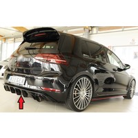 GTI Look Diffuser for Volkswagen Golf 7.5 Facelift / R line / GTI / GTD / GTE