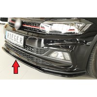 Front Splitter für Volkswagen Polo 6 (AW) GTI / R line