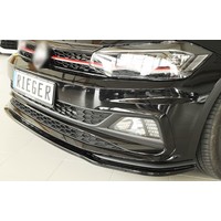 Front Splitter for Volkswagen Polo 6 (AW) GTI /  R line