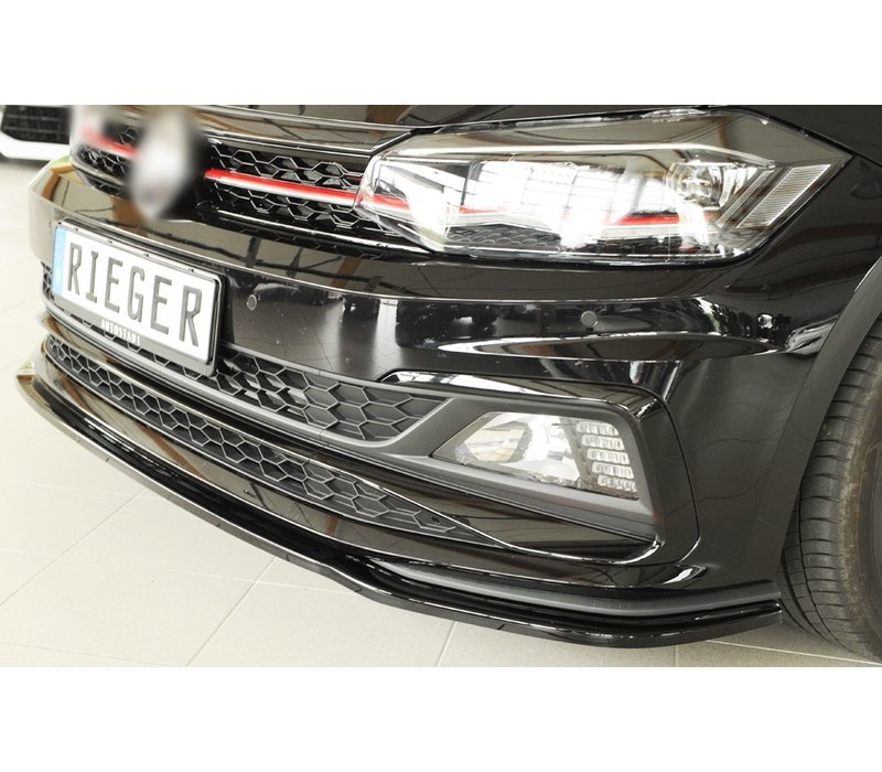 Front Splitter for Volkswagen Polo 6 (AW) GTI /  R line