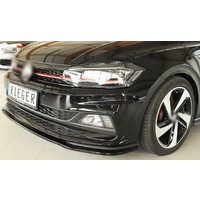 Front Splitter voor Volkswagen Polo 6 (AW) GTI /  R line