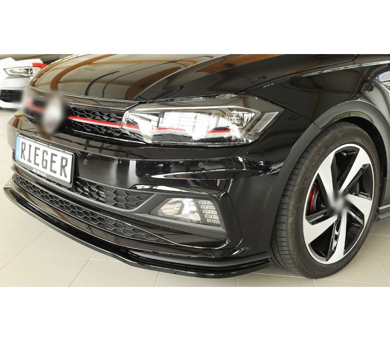 Front Splitter für Volkswagen Polo 6 (AW) GTI /  R line
