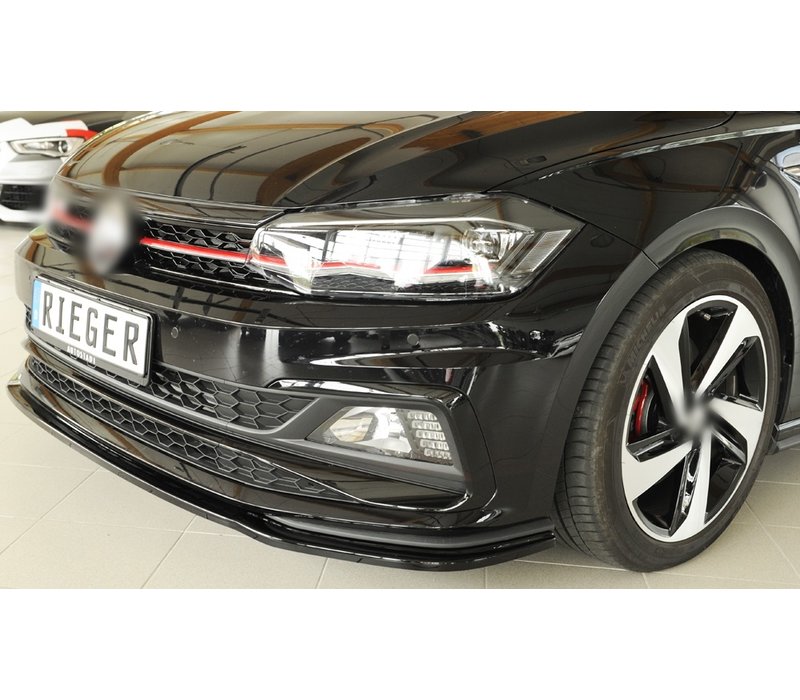 Front Splitter voor Volkswagen Polo 6 (AW) GTI /  R line