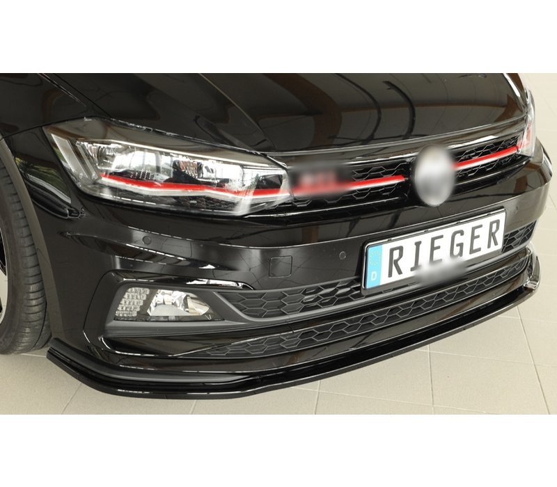 Front Splitter für Volkswagen Polo 6 (AW) GTI /  R line