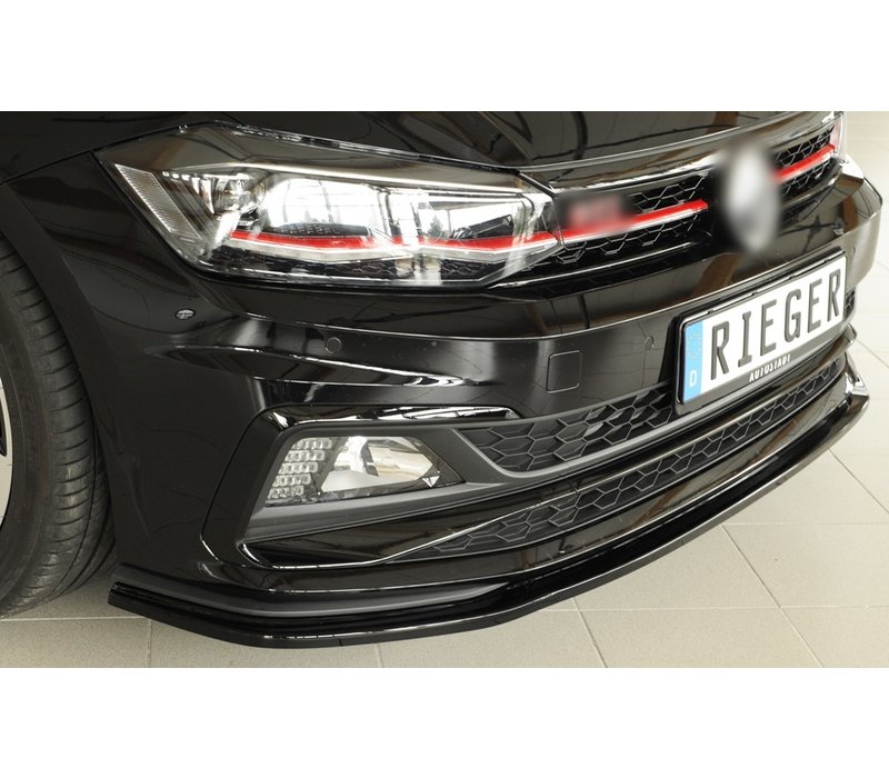 Front Splitter for Volkswagen Polo 6 (AW) GTI /  R line