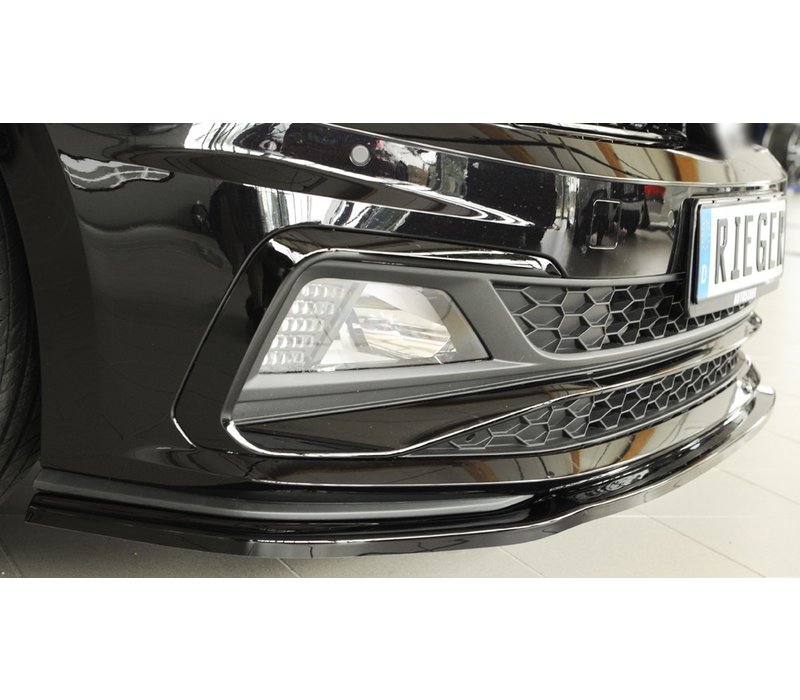 Front Splitter for Volkswagen Polo 6 (AW) GTI /  R line