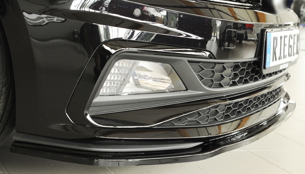 Front Splitter for Volkswagen Polo 6 (AW) GTI / R line 