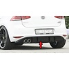 Rieger Tuning Aggressive Diffuser for Volkswagen Golf 7 / GTD / GTE
