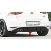 Rieger Tuning Aggressive Diffusor für Volkswagen Golf 7 / GTD / GTE