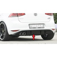 Aggressive Diffuser for Volkswagen Golf 7 / GTD / GTE