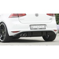 Aggressive Diffusor für Volkswagen Golf 7 / GTD / GTE