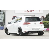 Aggressive Diffuser for Volkswagen Golf 7 / GTD / GTE