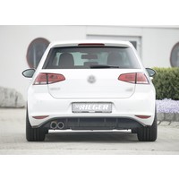 Aggressive Diffuser for Volkswagen Golf 7 / GTD / GTE