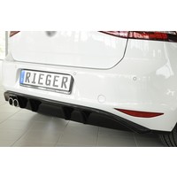 Aggressive Diffuser for Volkswagen Golf 7 / GTD / GTE