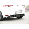 Rieger Tuning Facelift R Look Diffuser for Volkswagen Golf 7 / GTI / GTD / GTE