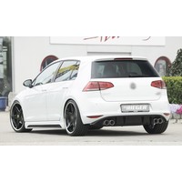 Facelift R Look Diffusor für Volkswagen Golf 7 / GTI / GTD / GTE