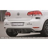 Rieger Tuning R20 Look Diffuser for Volkswagen Golf 6