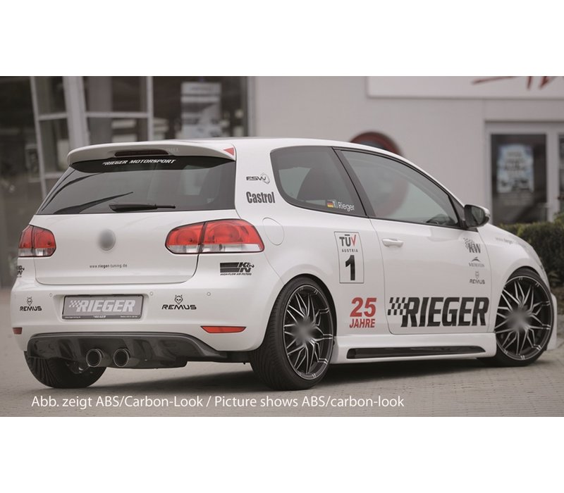 R20 Look Diffuser for Volkswagen Golf 6