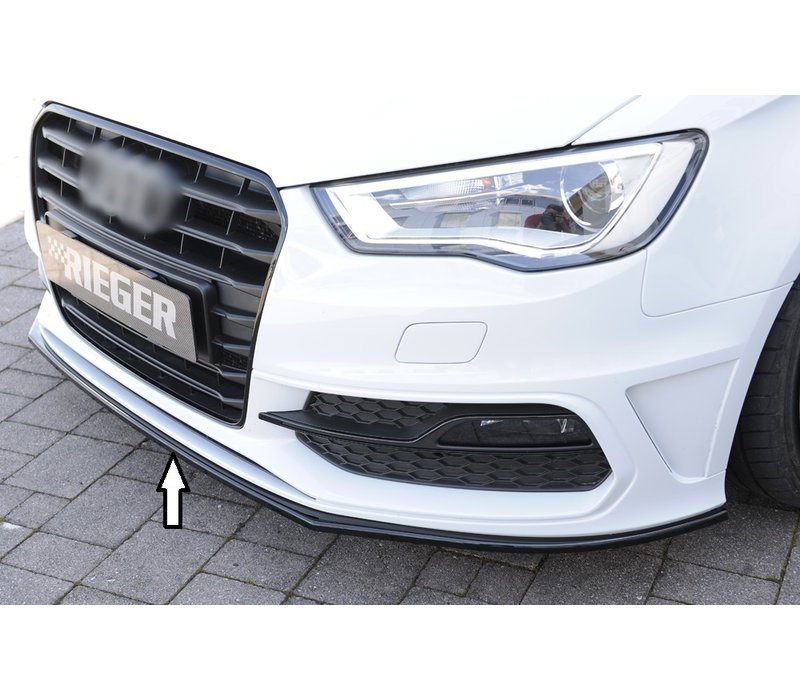 Front splitter for Audi S3 8V / S line