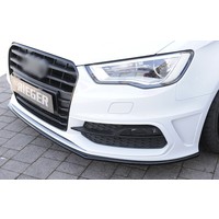 Front splitter für Audi S3 8V / S line