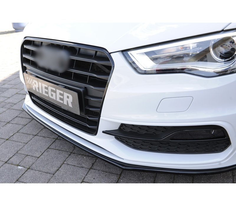 Front splitter für Audi S3 8V / S line