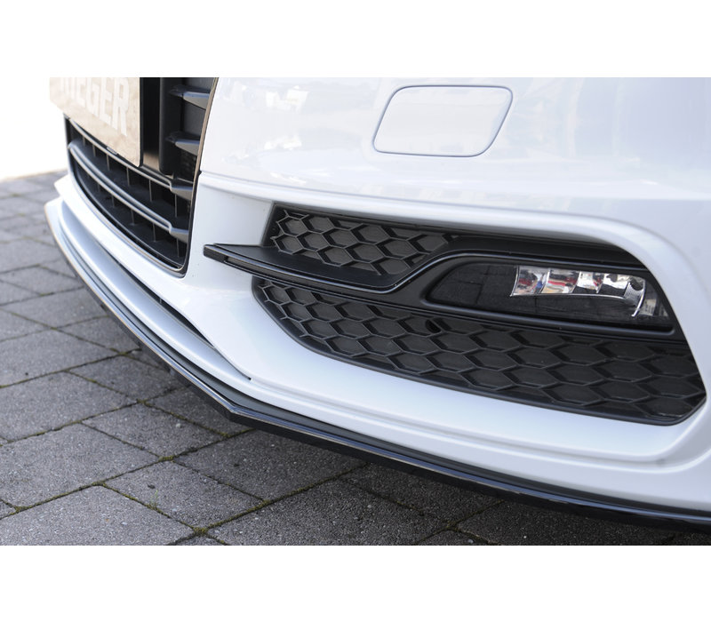 Front splitter für Audi S3 8V / S line