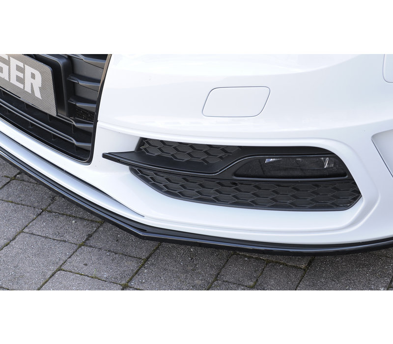 Front splitter for Audi S3 8V / S line