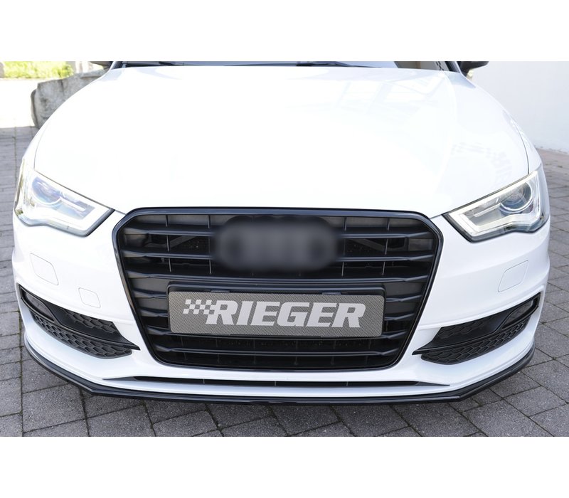 Front splitter für Audi S3 8V / S line