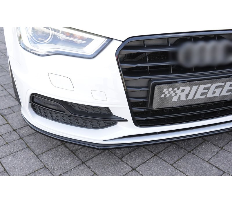 Front splitter voor Audi S3 8V / S line