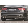 S5 Look Diffusor für Audi A5 8T Sportback S line / S5