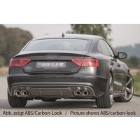 S5 Look Diffuser voor Audi A5 8T Sportback S line / S5