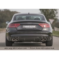 S5 Look Diffuser for Audi A5 8T Sportback S line / S5