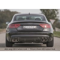 S5 Look Diffusor für Audi A5 8T Sportback S line / S5