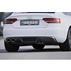 Rieger Tuning Sport Diffuser for Audi A5 8T Sportback