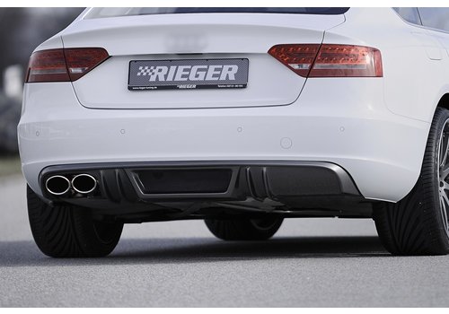 Rieger Tuning Sport Diffuser for Audi A5 8T Sportback
