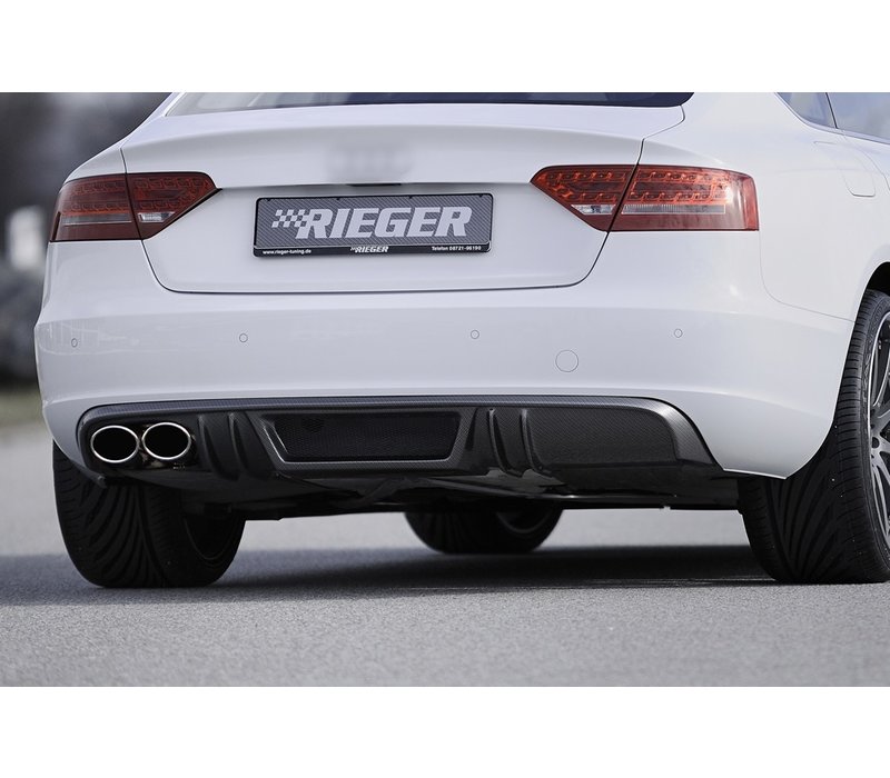 Sport Diffuser for Audi A5 8T Sportback