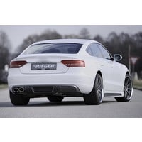 Sport Diffusor für Audi A5 8T Sportback